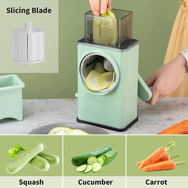 4-in-1 Multi-Function Vegetable Cutter & Slicer