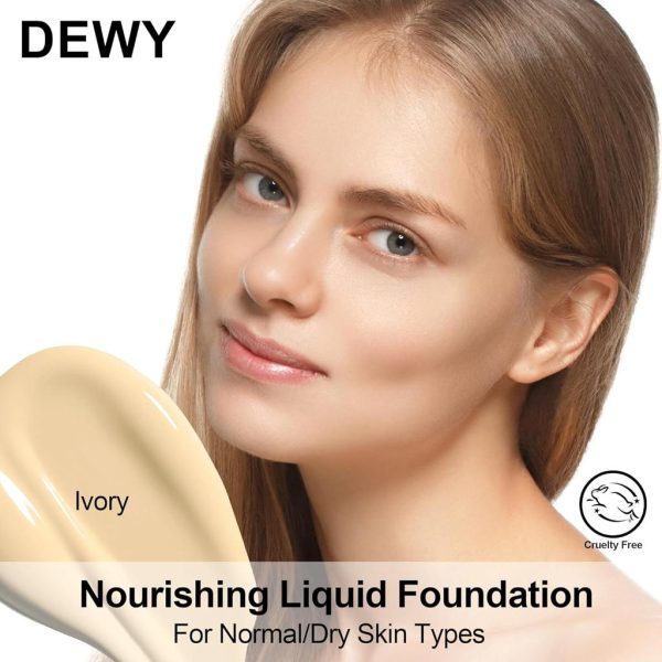 FV Waterproof Matte Foundation – Ivory 30g