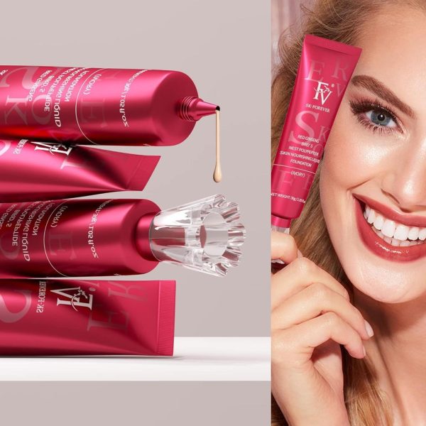 FV Waterproof Matte Foundation – Ivory 30g