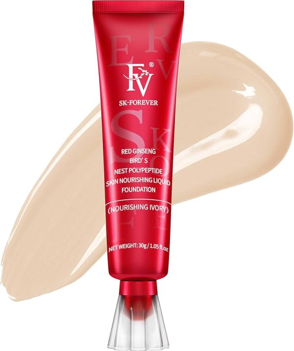 FV Waterproof Matte Foundation – Ivory 30g